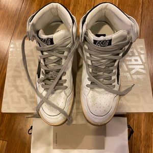 EUC Golden Goose Distressed Sneakers PRICE FIRM